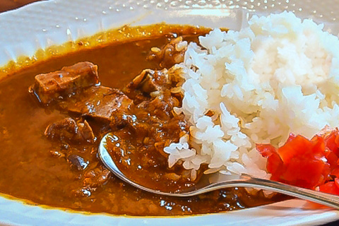 カレーライスの写真